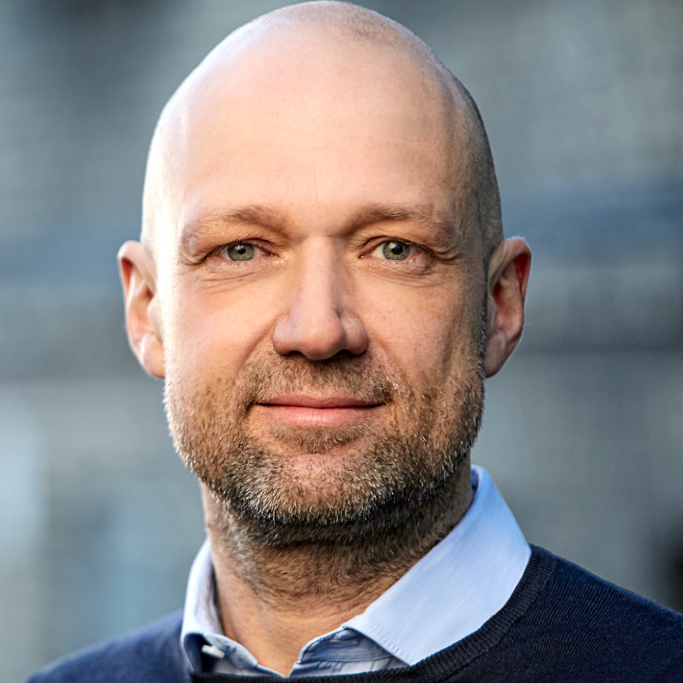 Portrait of Peter Bentsen